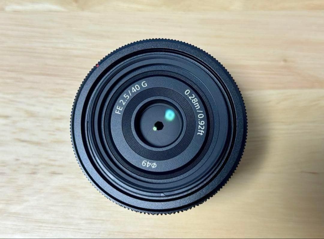 FE40mm F2.5G SEL40F25G アクセサリー付き
