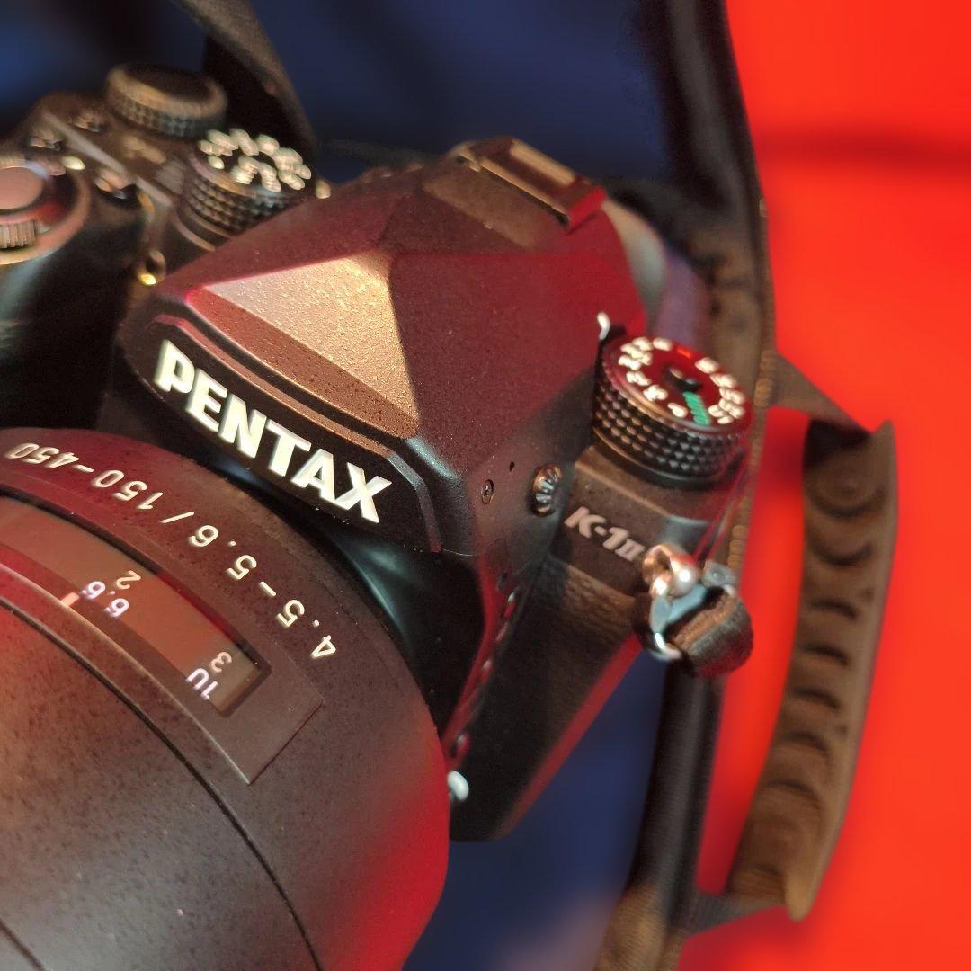 超望遠PENTAX D FA　カメラ PENTAX K-1MarkII