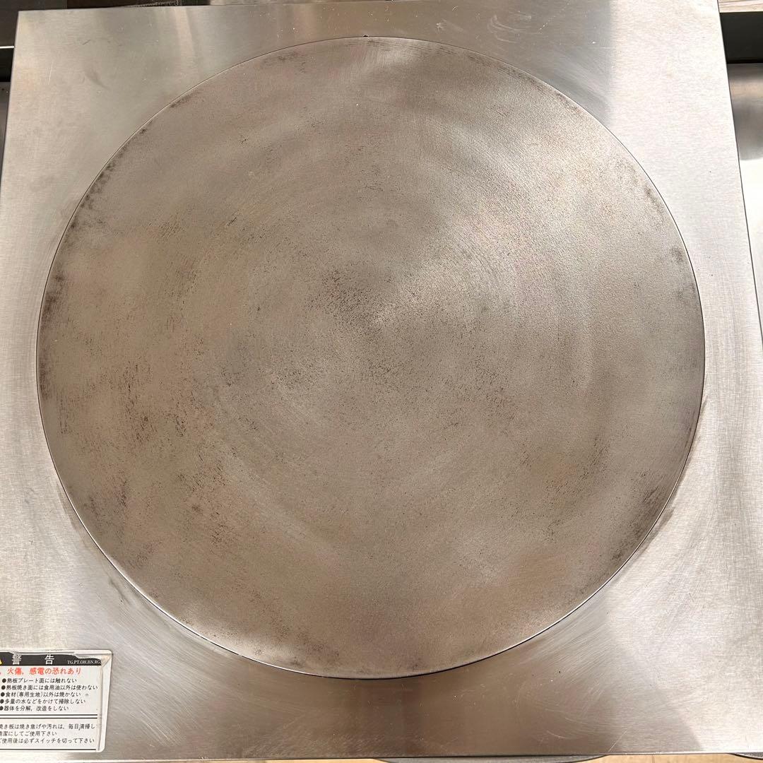 4681【美品】エイシン クレープ焼き器 焼成機 EC-1000 100V