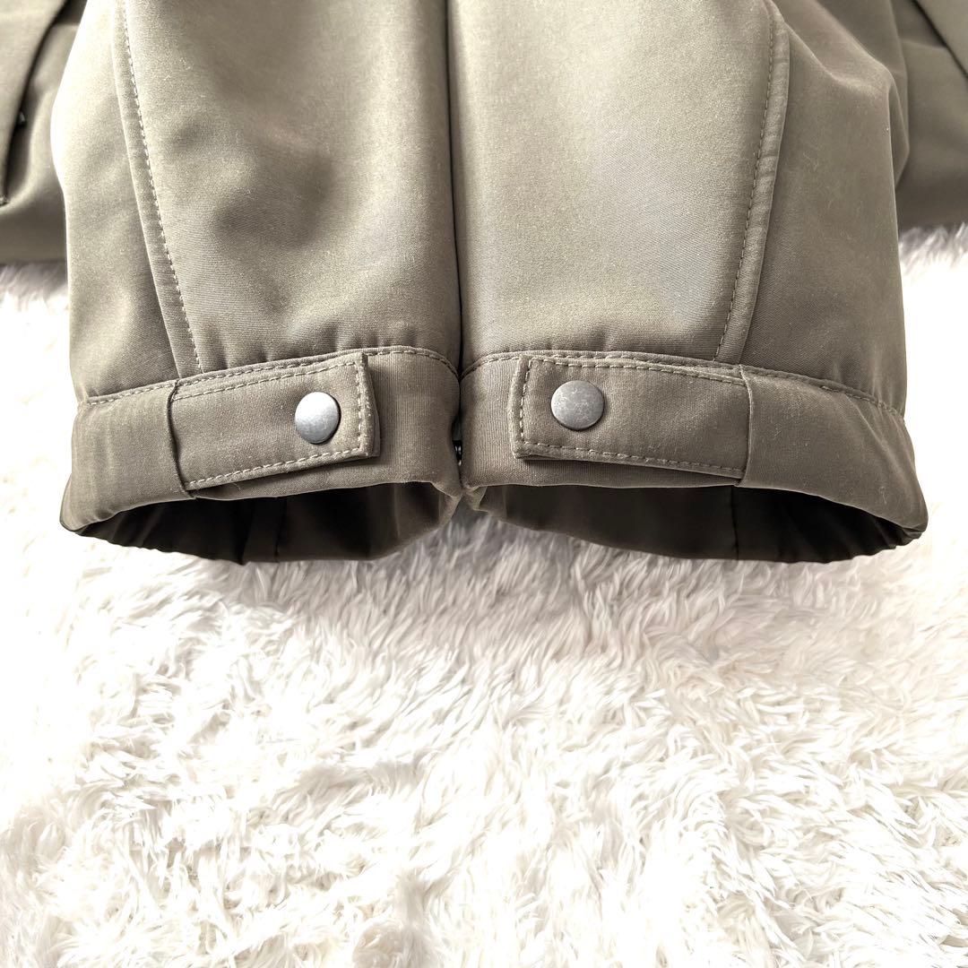 ✨美品✨Spick&Span ボンディングフードデッドコート　2023AW