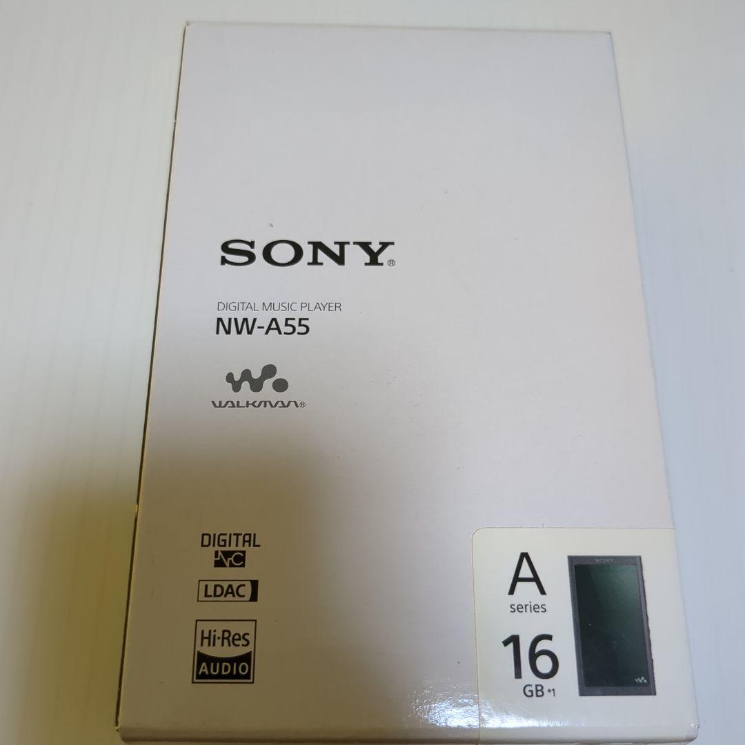 SONY WALKMAN　NW-A55 16GB デジタルオーディオプレーヤー