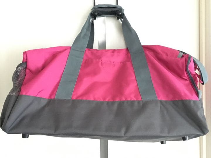 専用　コールマン ボストンバッグ　50L ピンク