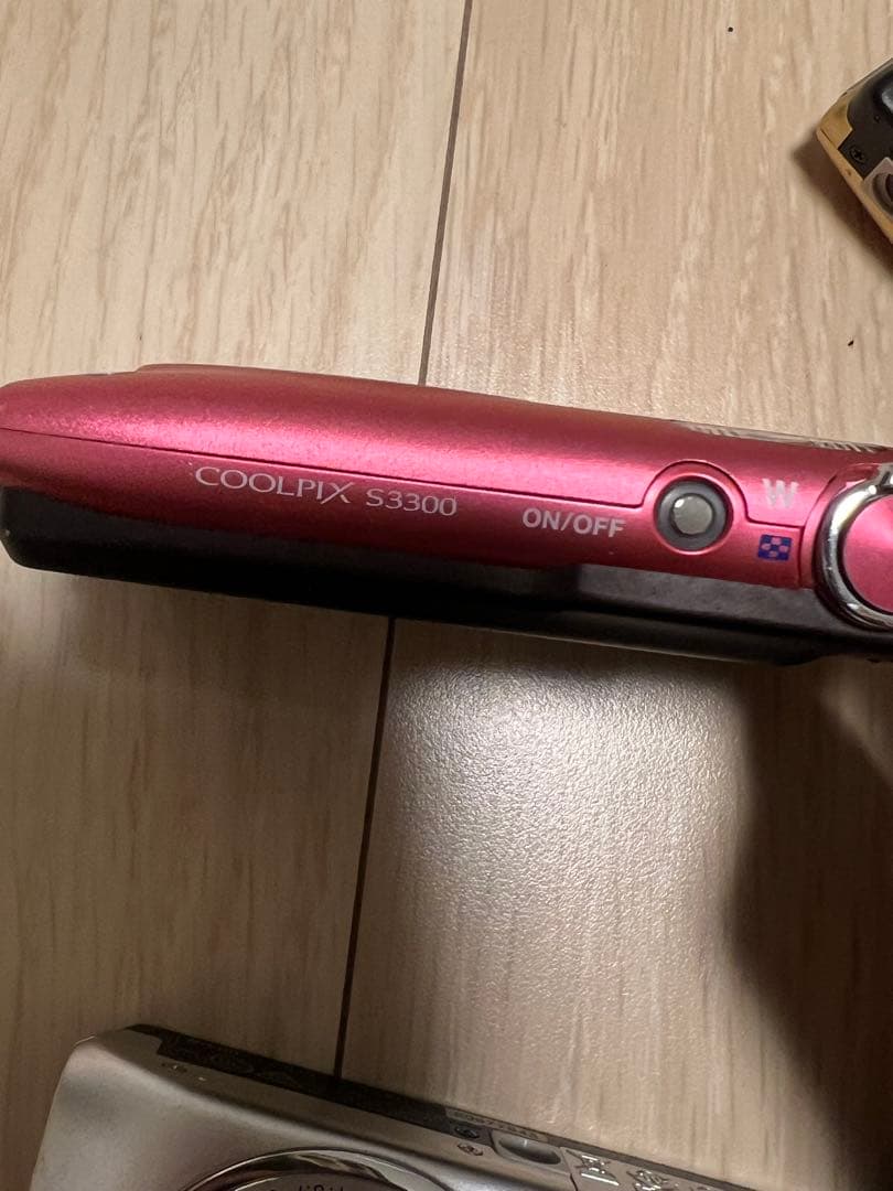 Nikon デジタルカメラCOOLPIX 4点セット