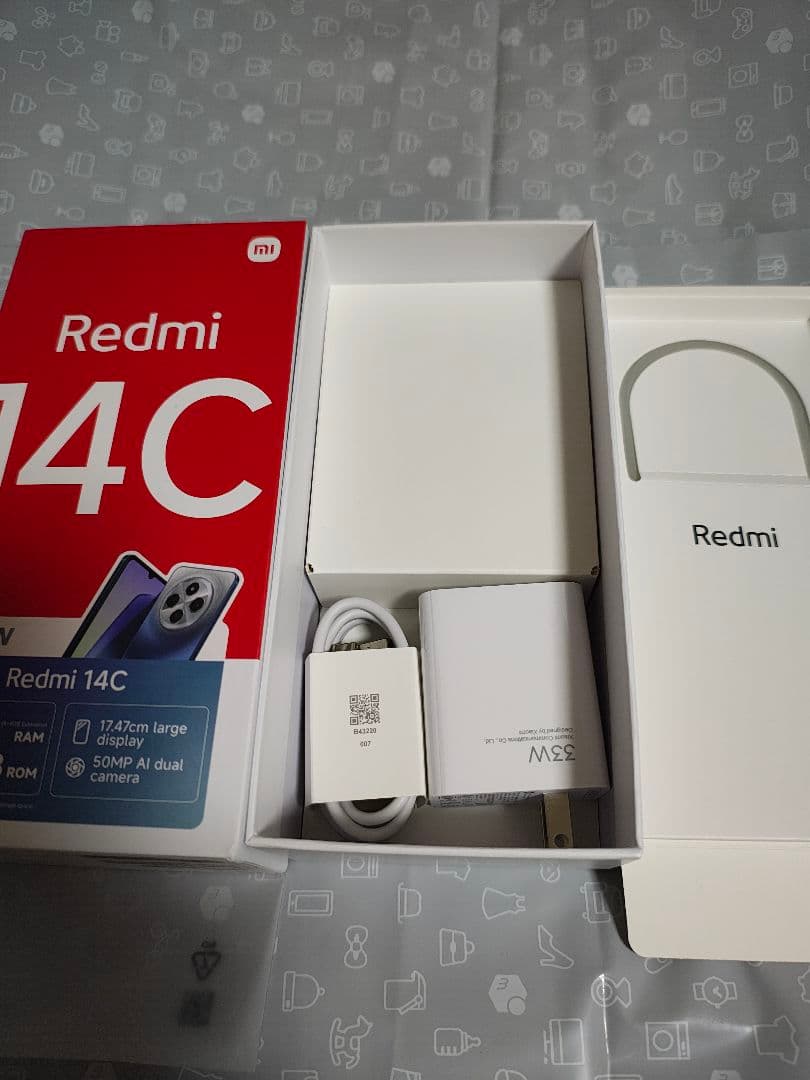 【バッテリー良好】Xiaomi　Redmi14c