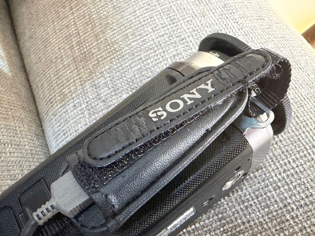 SONY HDR-CX430V ビデオカメラ本体 中古美品　オプションあり