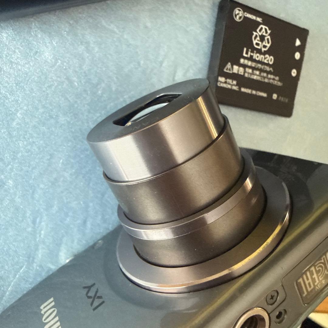 Canon IXY160コンパクトデジタルカメラ 稼動品