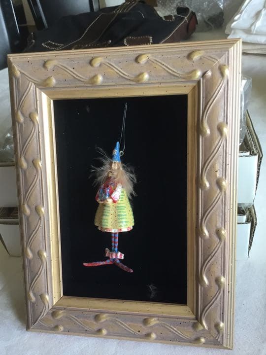 額入りオーナメント5個