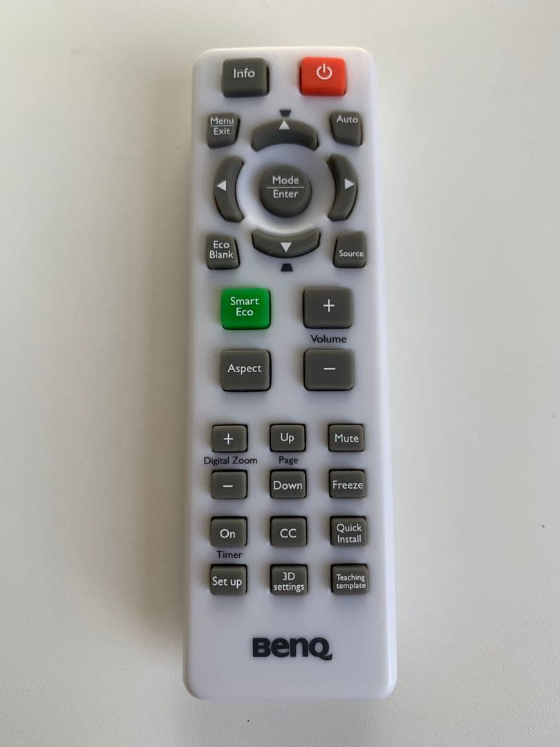 BenQ 高輝度 フルHD プロジェクター MH530 HDMI端子 リモコン