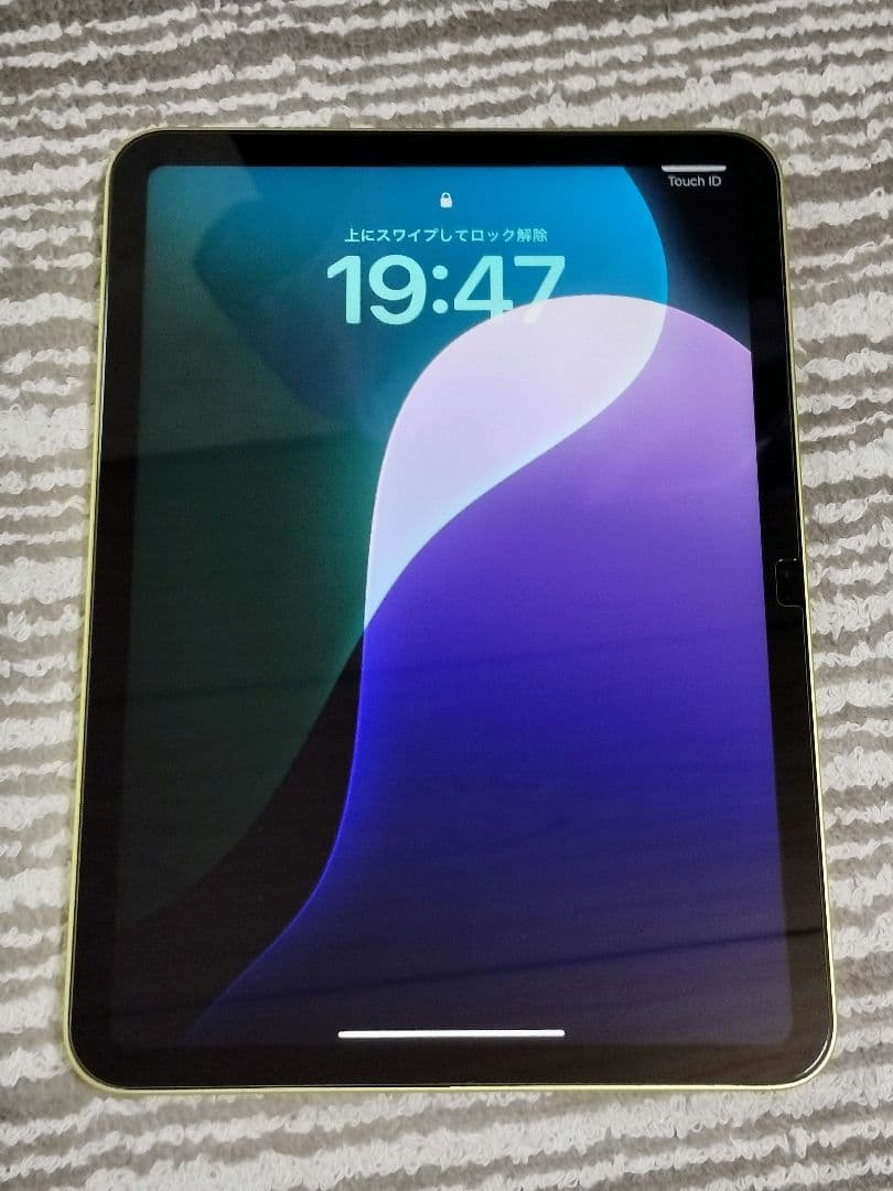 第10世代 iPad 10.2インチ 64G WiFiモデル カバー付き