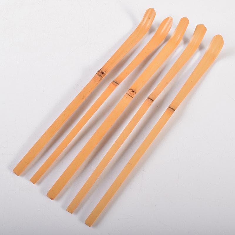 茶道具　表千家流歴代宗匠好茶杓　歴代茶杓　十三本　書付共筒　V　R7767