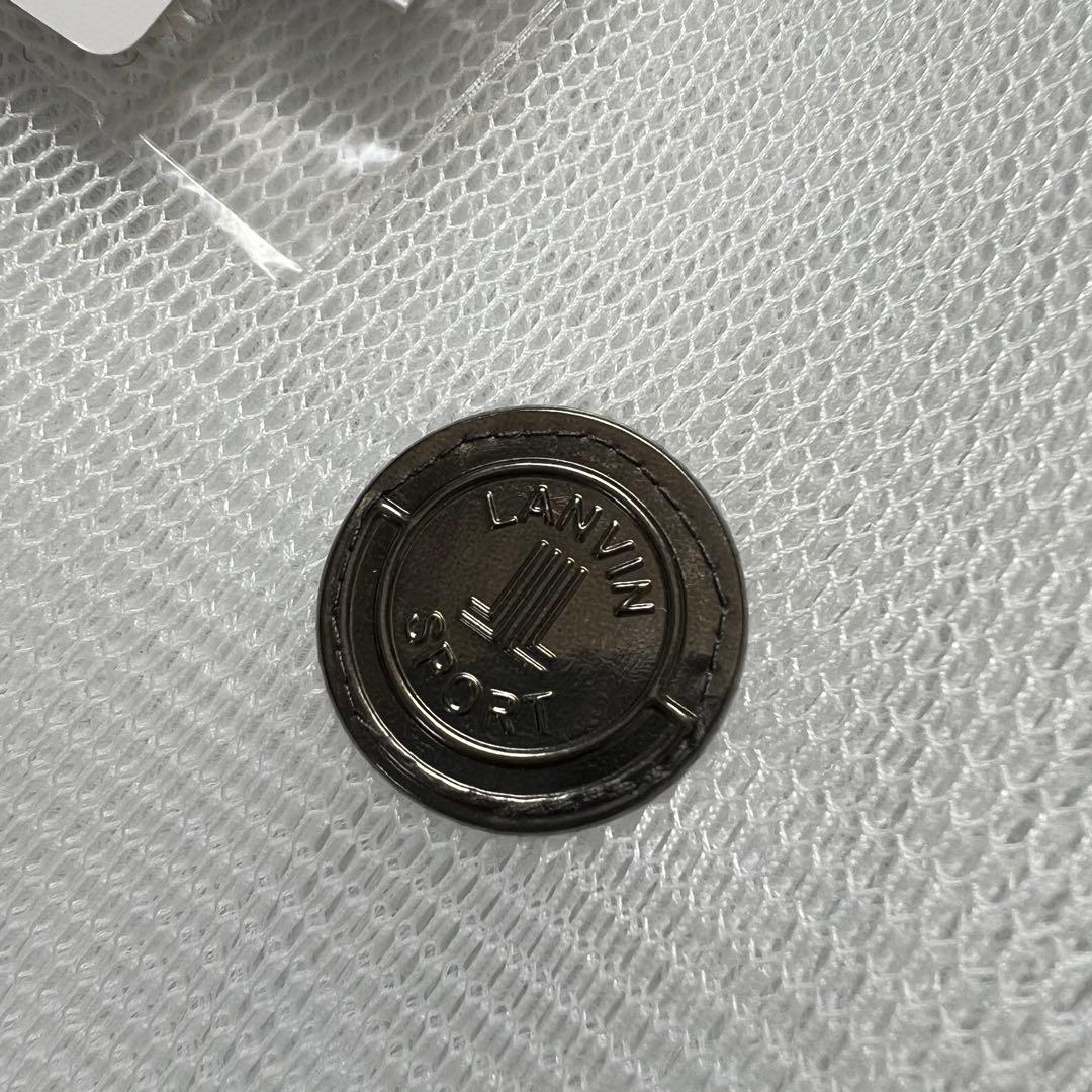 【新品】LANVIN SPORT ランバンスポール　パーカー　スカート　ゴルフ