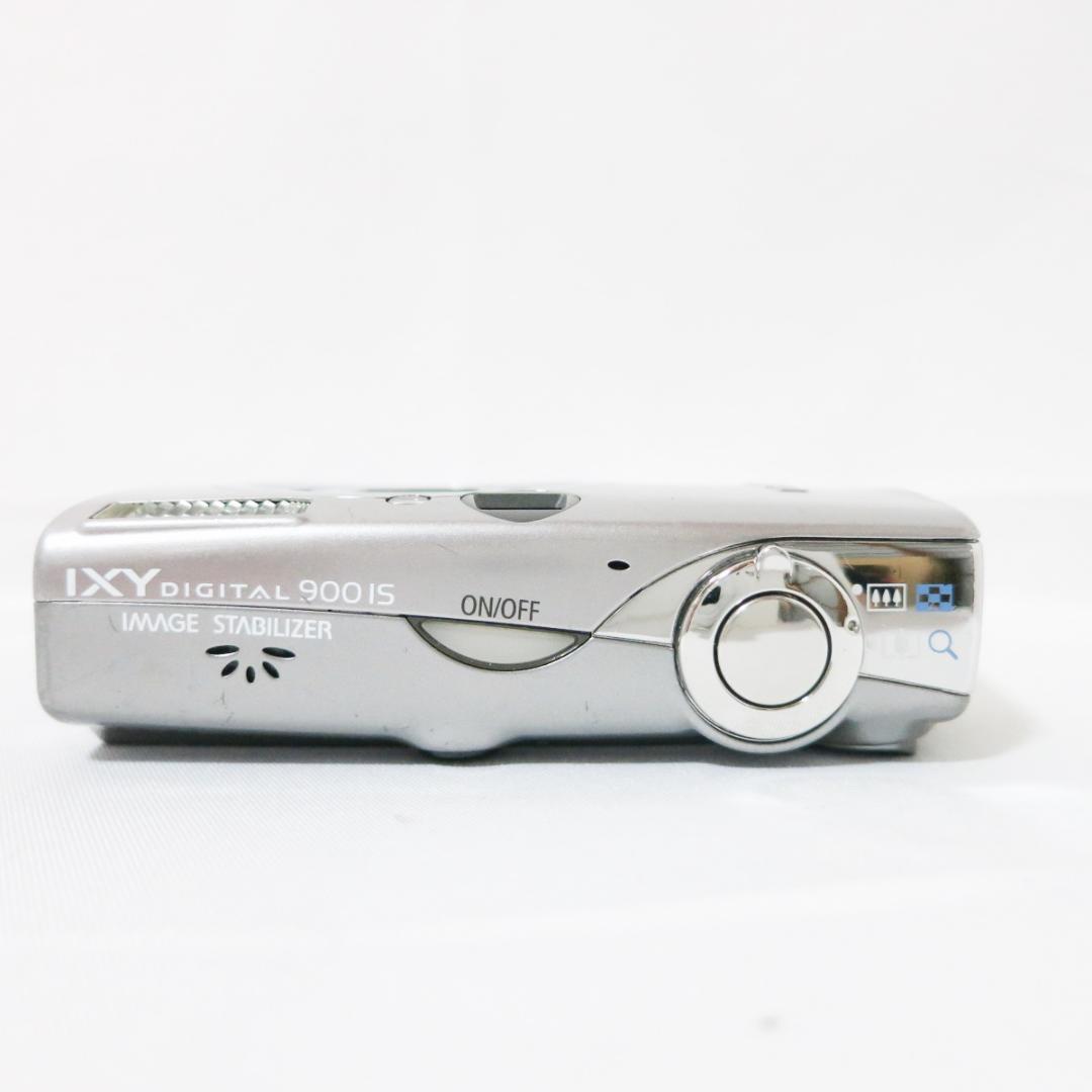 Canon IXY 900 IS シルバー コンパクトデジタルカメラ