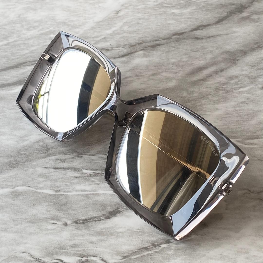 1305【新品 CHANEL】シャネル サングラスガブリエル 香水 スクエア