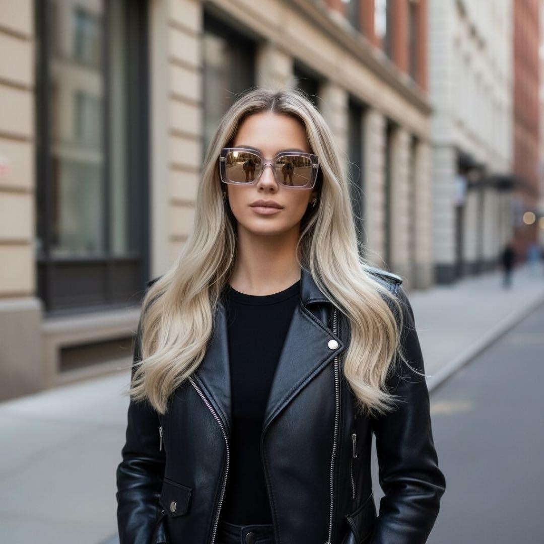 1305【新品 CHANEL】シャネル サングラスガブリエル 香水 スクエア