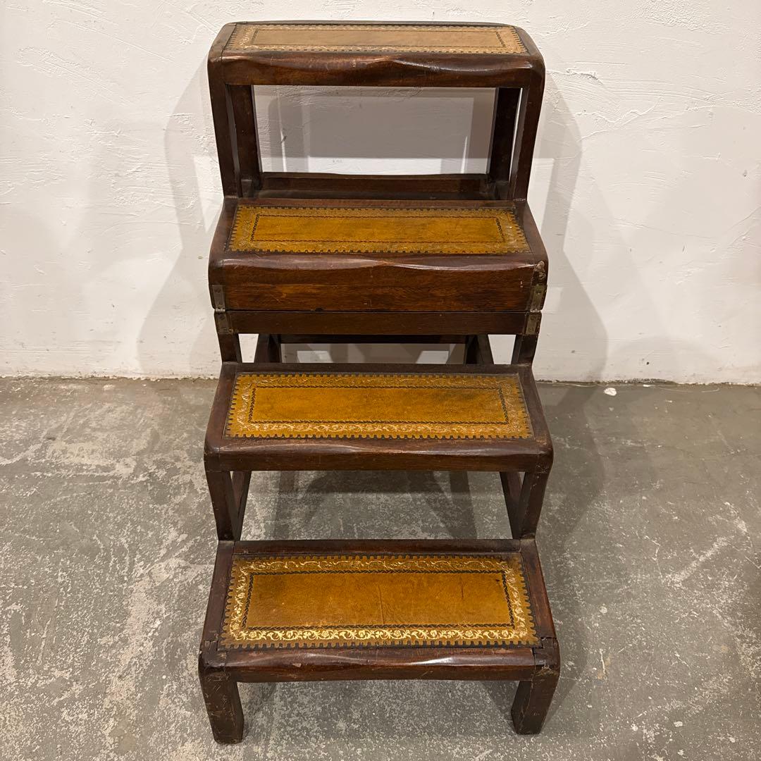 年末年始saleヴィンテージ　ステップ　ベンチ