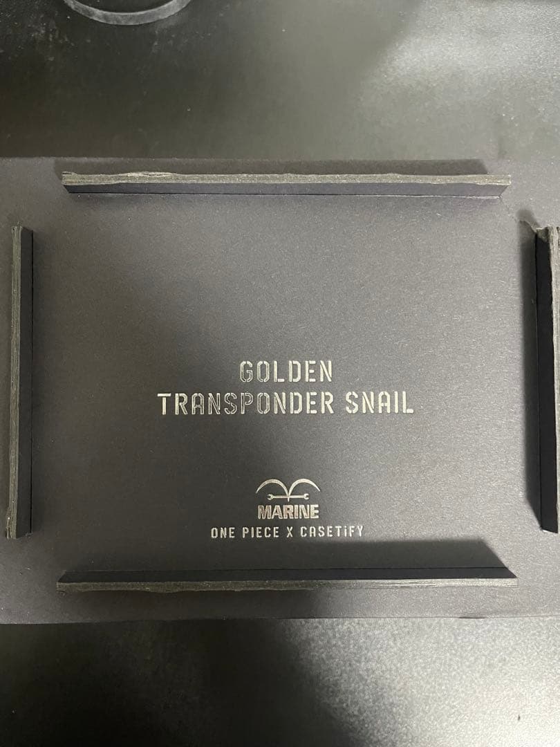 ワンピース　ゴールデン電伝虫　AirPods Pro2ケース