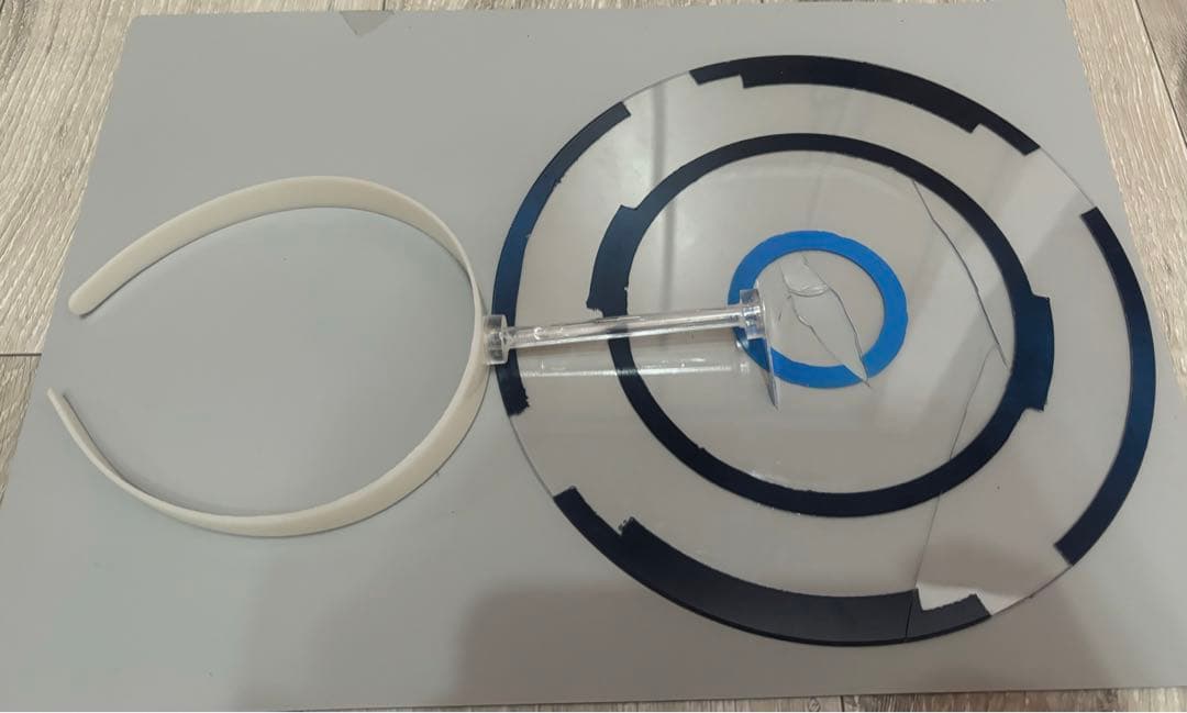 ブルアカ　トキ　メイド　コスプレ