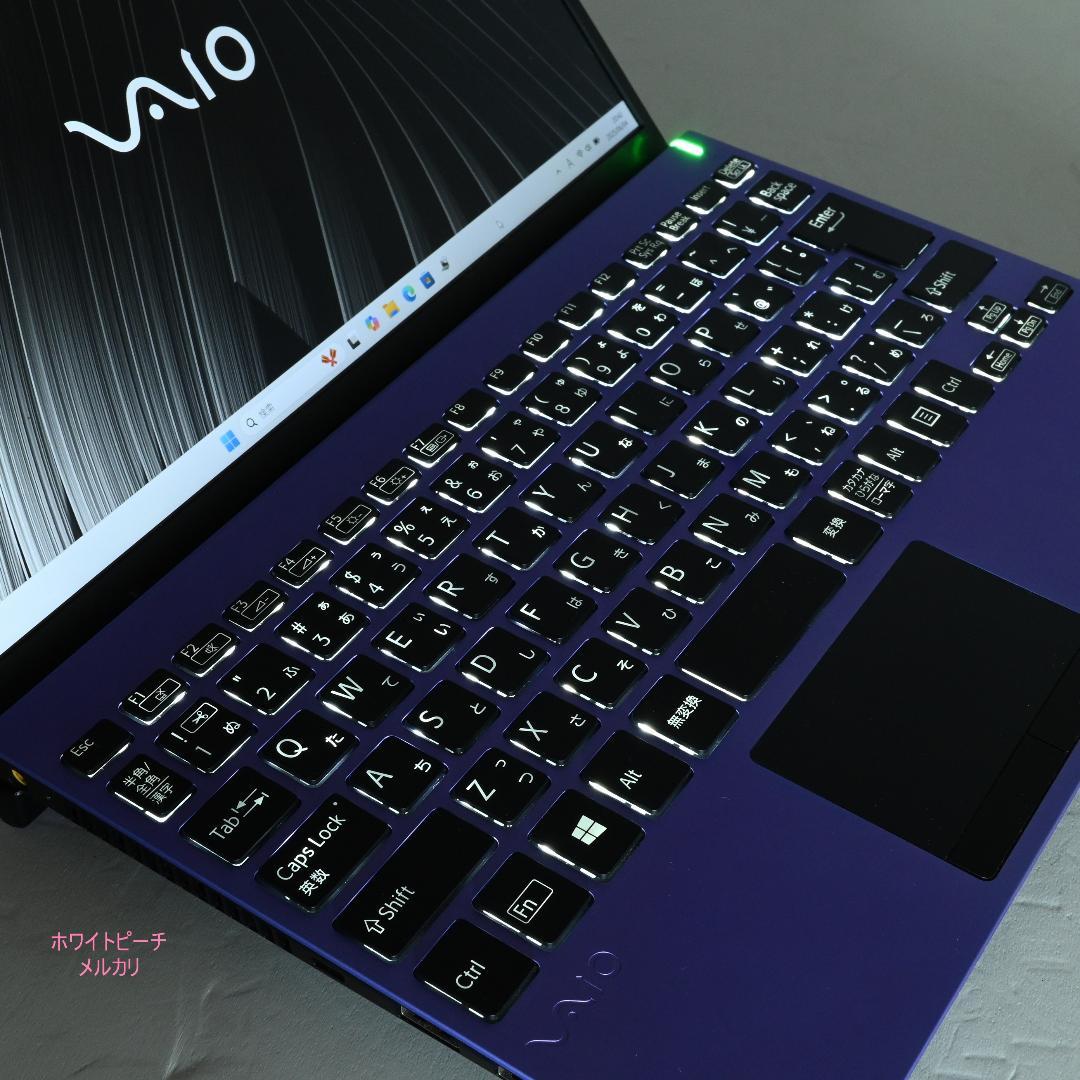 vaio pro PJ 10th_i5/8G_LTE バイオレット紫