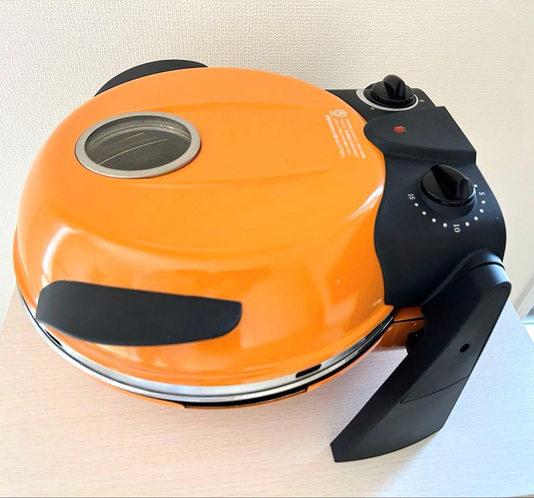 【美品】 フカイ　さくさく石窯ピザメーカー　使用頻度少