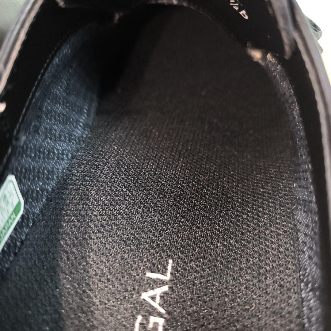 ✨未使用級✨ リーガル ドレスシューズ ゴアテックス 外羽根 Uチップ 現行 黒