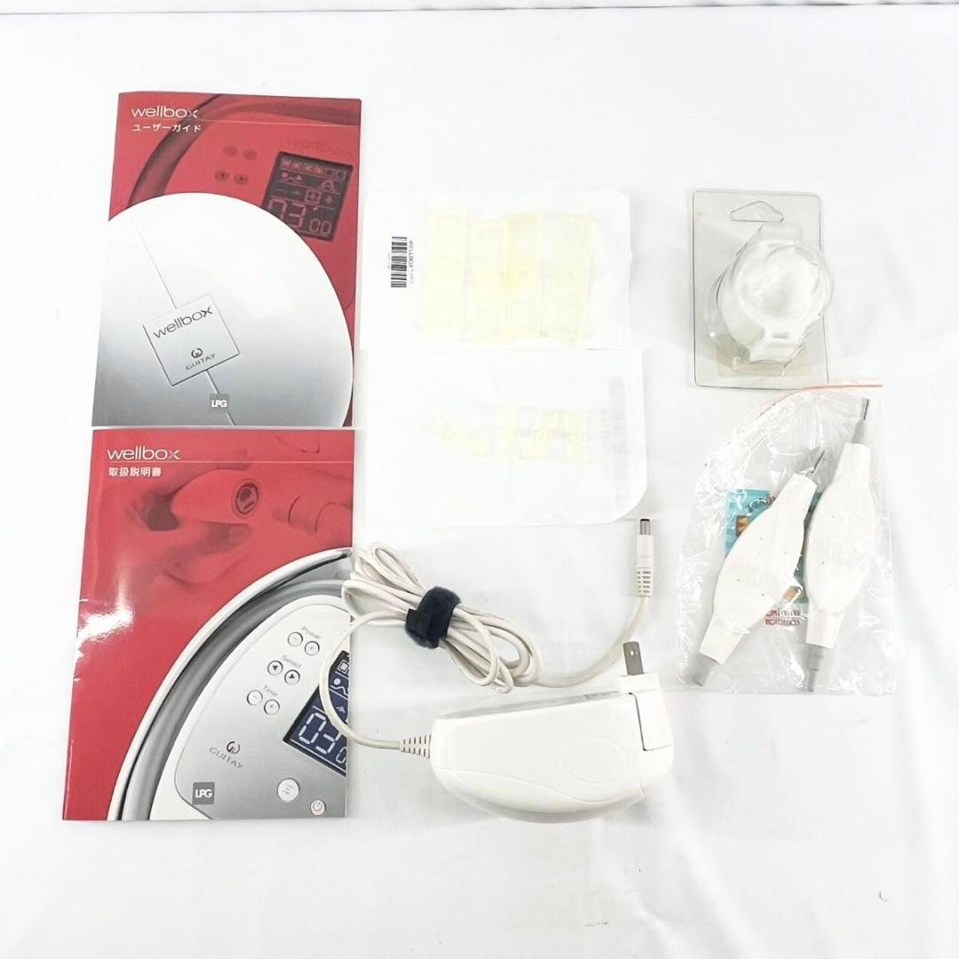 【美品】 wellbox　ウェルボックス 家庭用エンダモロジー