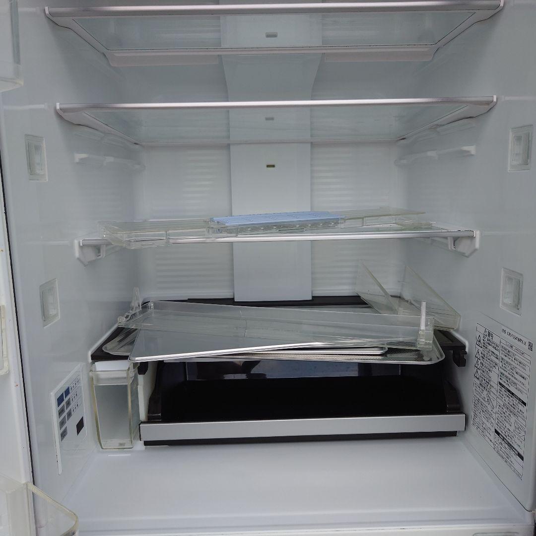 NR-F554WPX　大容量冷蔵庫