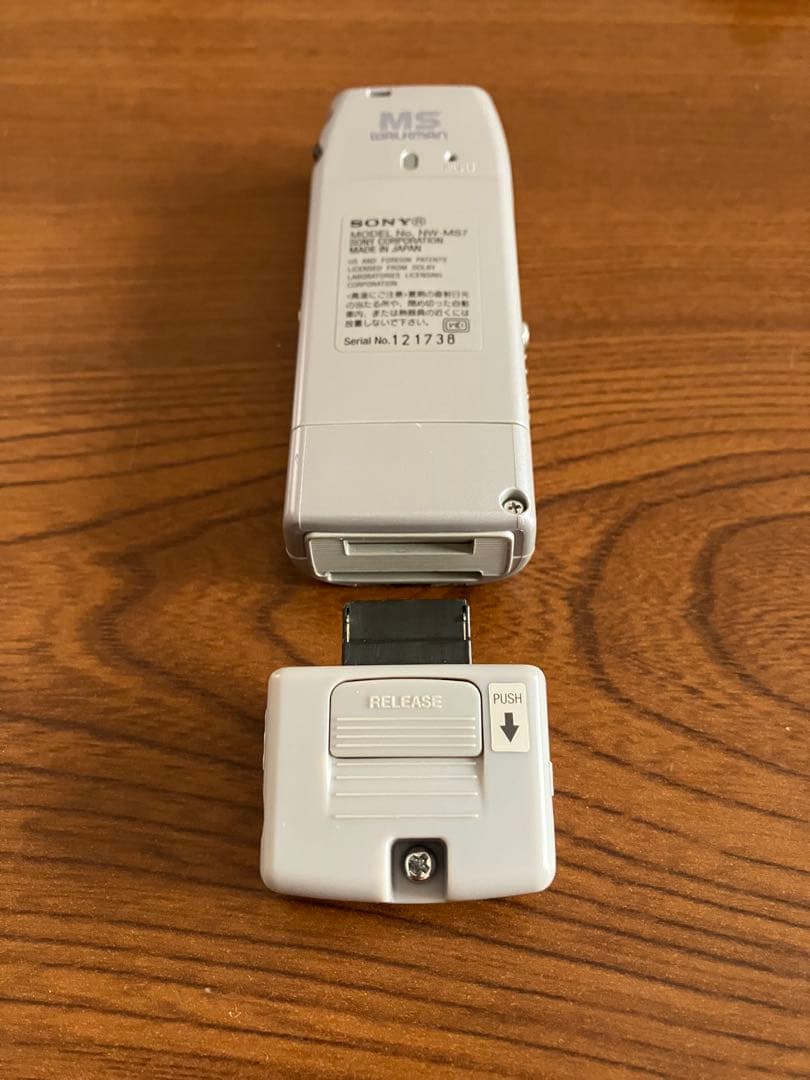 SONY NW-MS7 ウォークマン
