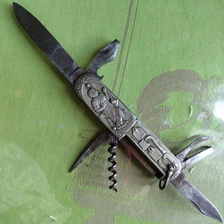 Carl Schlieper 多機能ナイフ