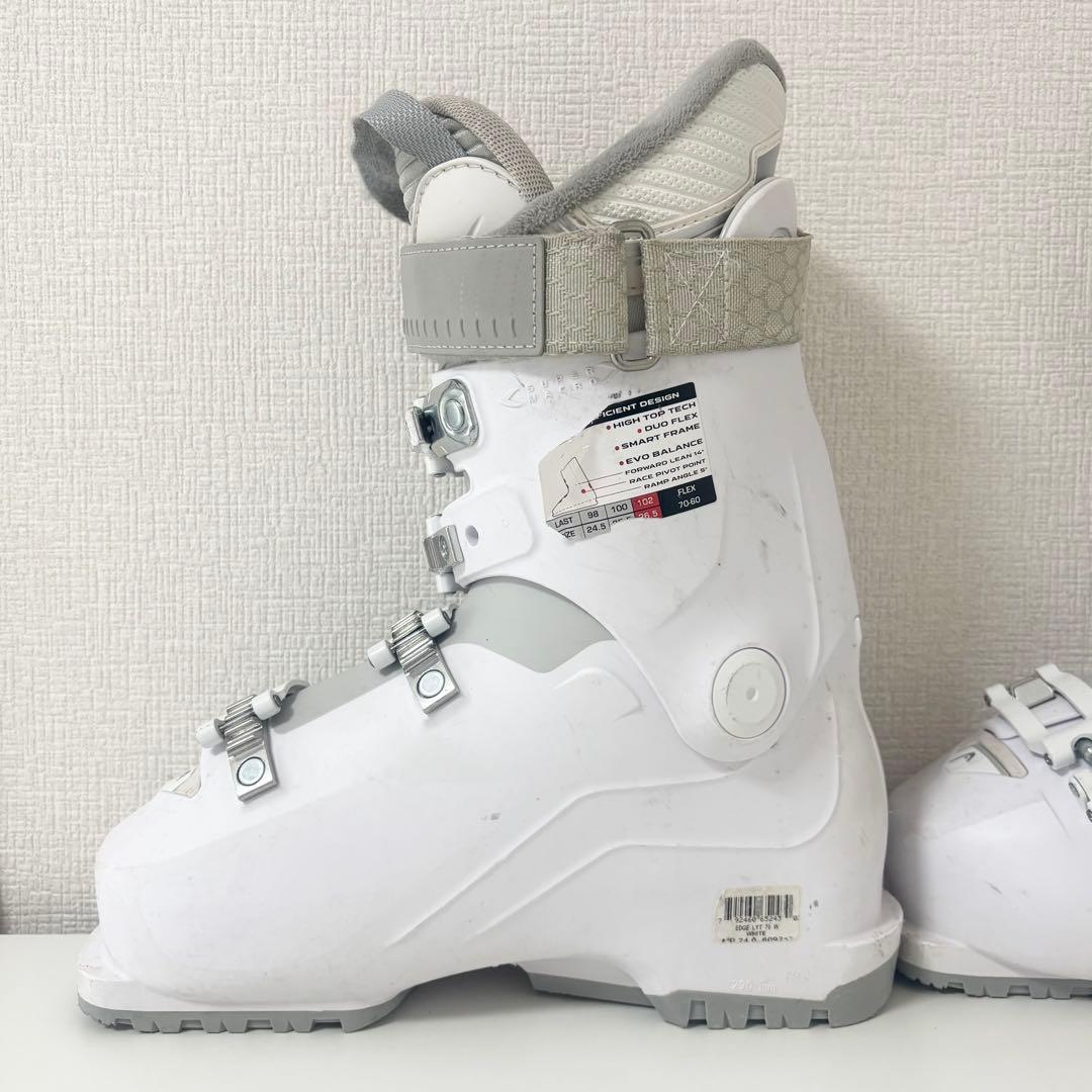 HEAD LYT 70 女性用スキーブーツ ホワイト