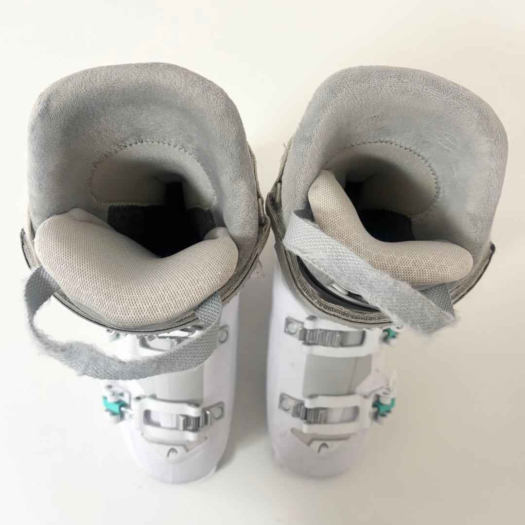 HEAD LYT 70 女性用スキーブーツ ホワイト