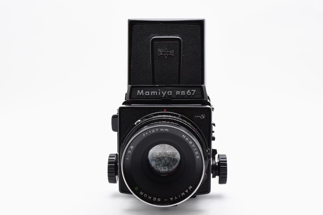 マミヤ Mamiya RB67 Pro S Sekor 127mm 2231
