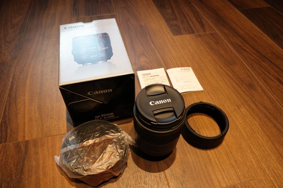 新品CANON EF85mm F1.4L IS USM