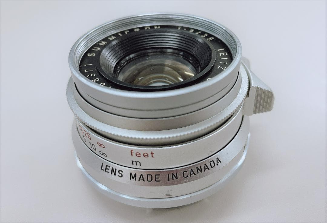 【整備済】ライカ ズミクロン 35mmF2 第1世代 8枚玉　製