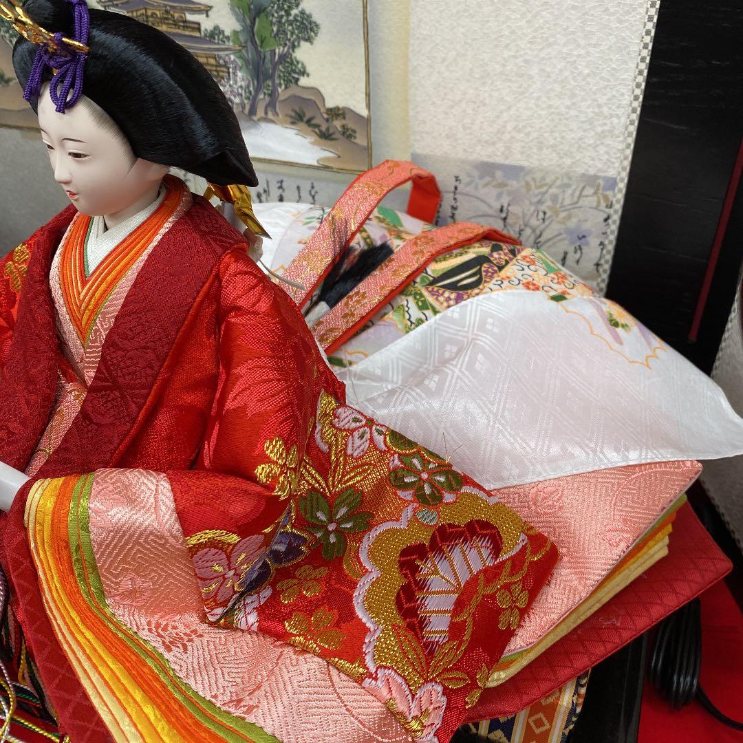 最終値引★雛人形★親王飾り★展示品3-⑩