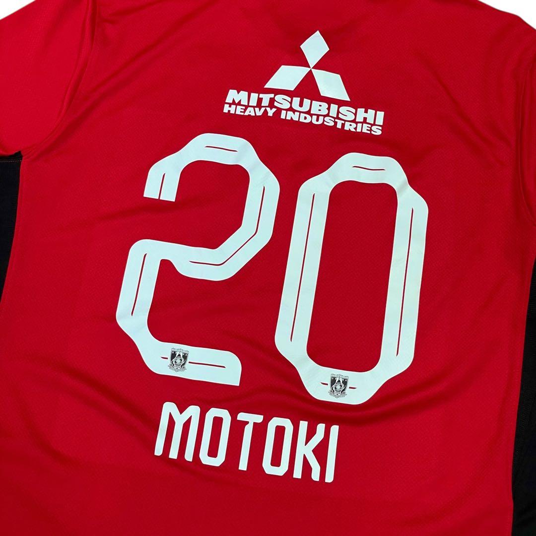 【極美品】2025 浦和レッズ #20 長倉幹樹 ホーム ユニフォーム NIKE