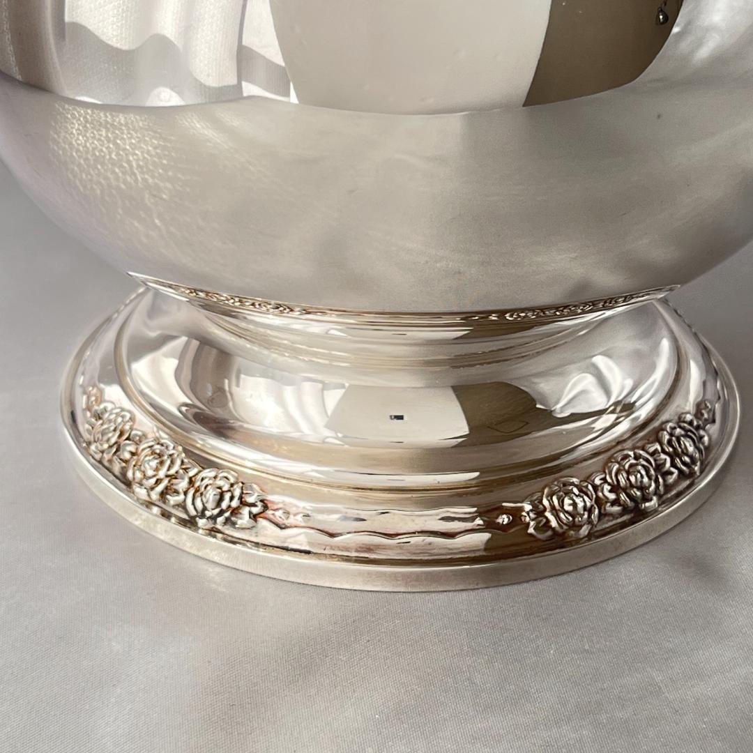 【CAMILLE】ティーサービス 5点 トレー ティーポット 薔薇のレリーフ