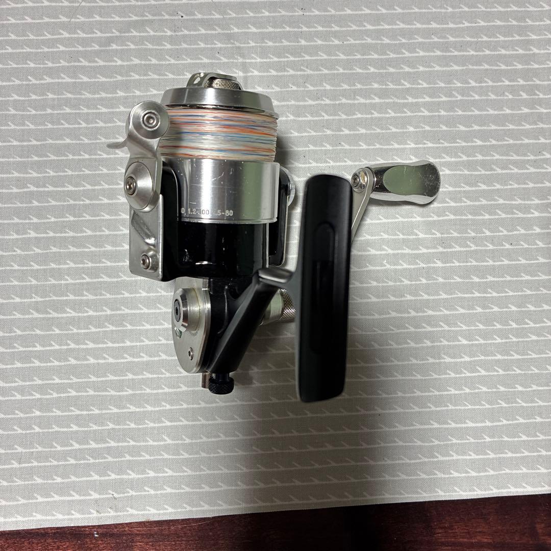 オーパス1 ネロ スピニングリール ダブルハンドルとオーパス1 の2点セット