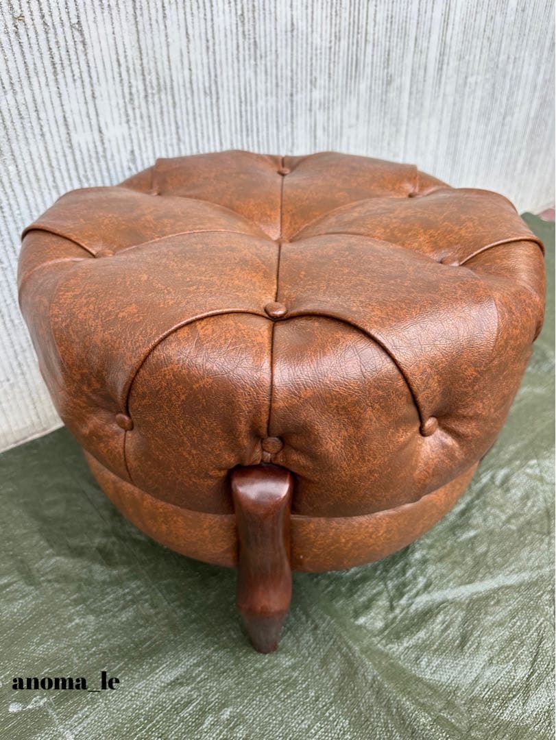 【オットマン】maruni　マルニ　ベルサイユ　猫足　スツール　インテリア◎