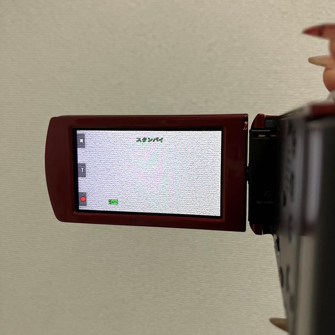 【箱付】SONY ビデオカメラ ハンディカム HDR-CX170 レッド