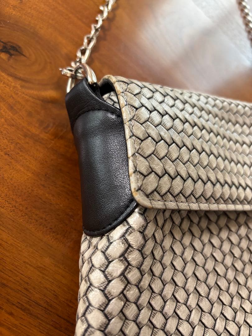 ヒロコハヤシ　オッティカ　ショルダーバッグ