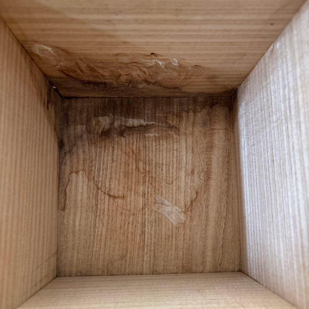 茶道具　即中斎宗匠好　浅黄交趾　末広水指　翠嵐窯