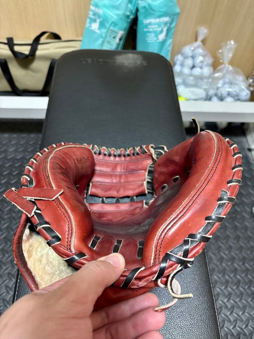 プロステイタス　キャッチャーミット　オーダー