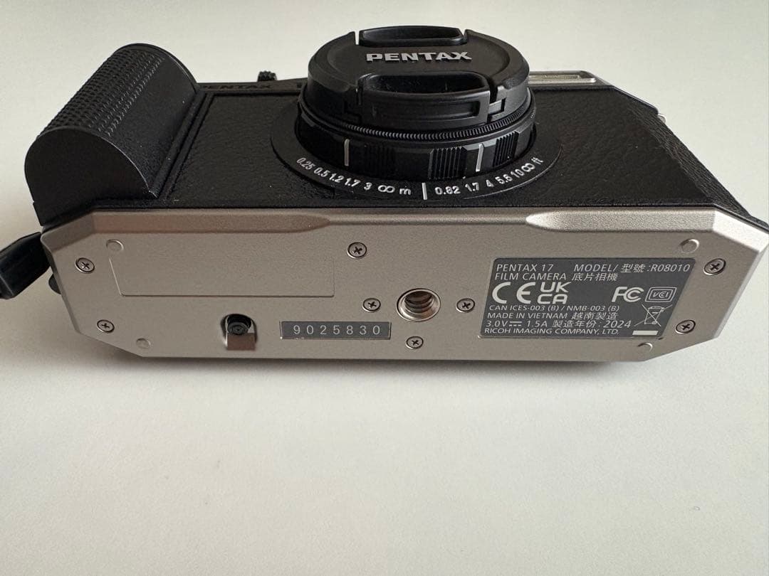 be　PENTAX17