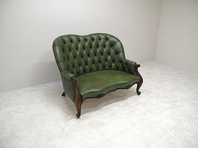 展示品　スペイン　バロッサ バレンティ「ホセフィナ」2人掛けソファ 約110万円