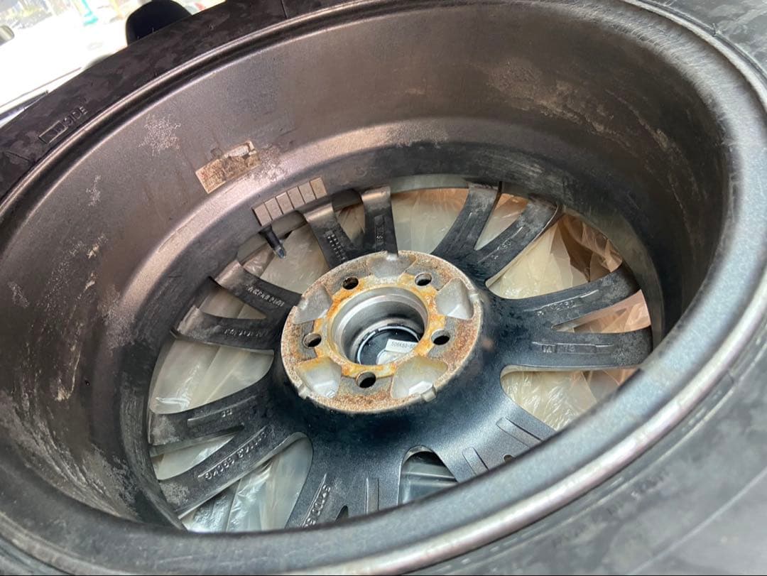 ブリザック VRX3 205/60R16 96Q ホイールセット