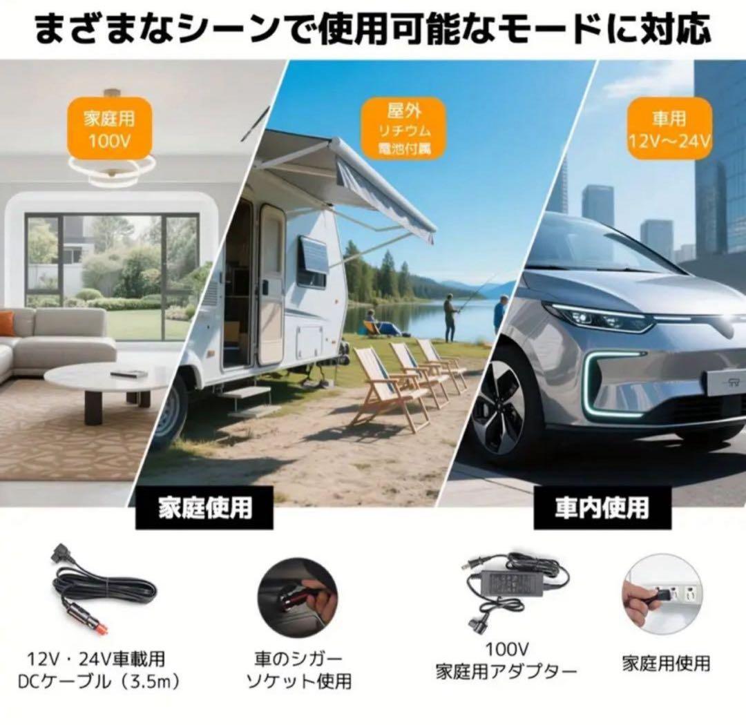 LVYUAN ポータブル冷蔵庫 40L 車載冷蔵庫