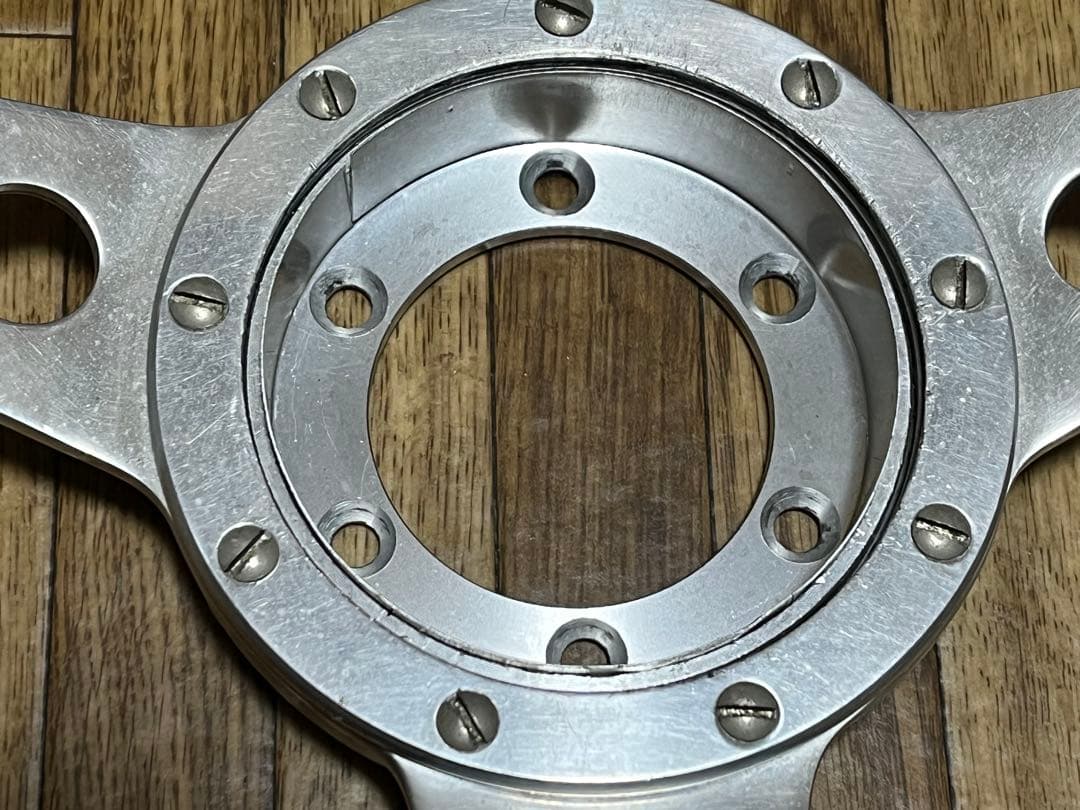 ＊*＊様 Moto-Lita ステアリングホイール 本体 ホーンボタン付