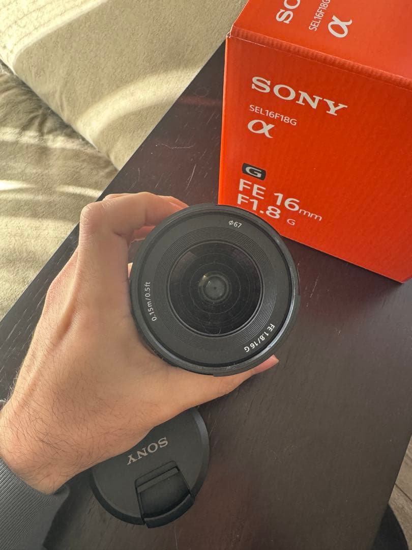 【極美品】SEL16F18G｜ほぼ新品同様