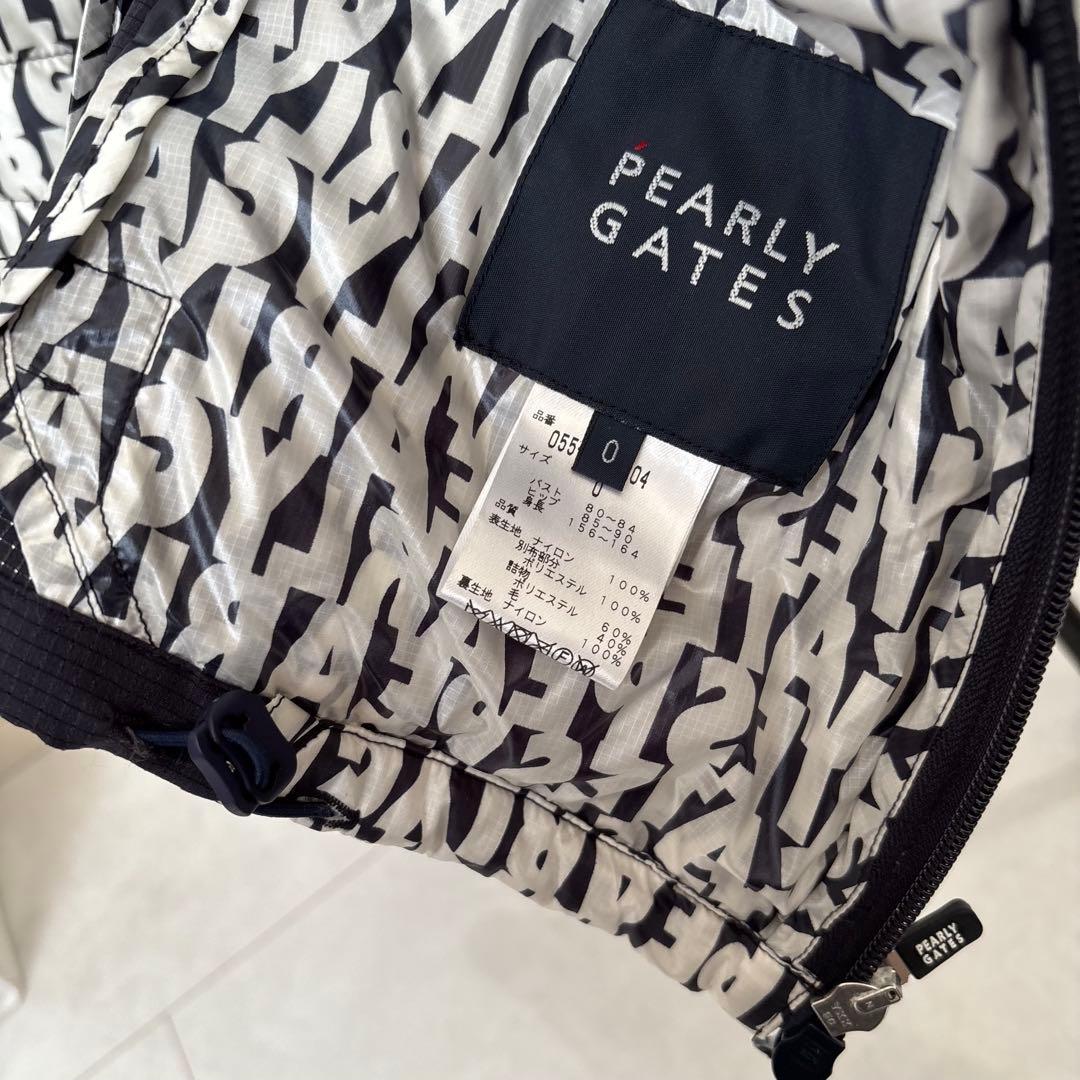 【美品】PEARLY GATES パーリーゲイツ 中綿ダウンベスト ゴルフウェア