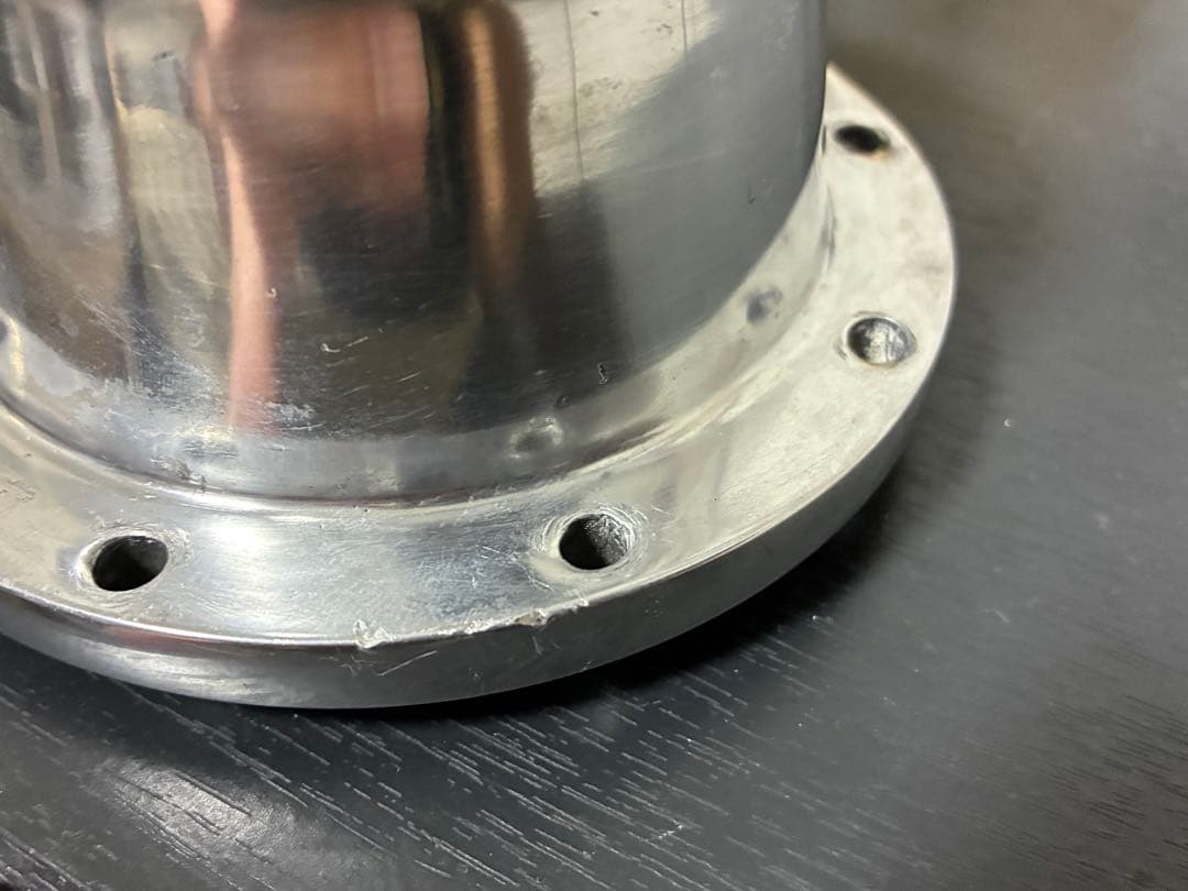 レカラ ステアリングボス ビレット ダットサントラック D21 D22